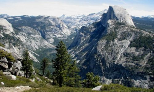 Zdjecie USA / Kalifornia / Park Narodowy Yosemite / Half Dome