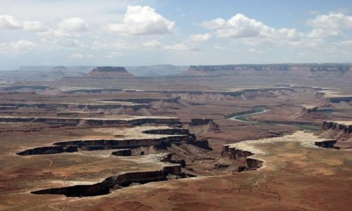 Zdjecie USA / Utah / Canyonlands National Park / Kanion