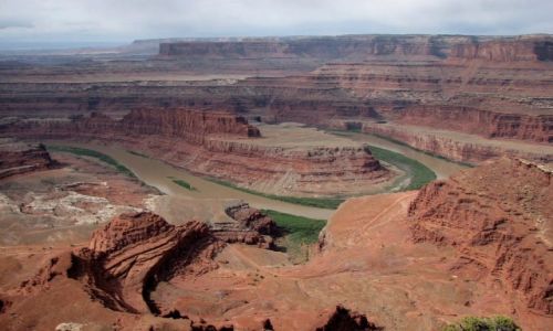 Zdjcie USA / Utah / Canyonlands National Park / Colorado river