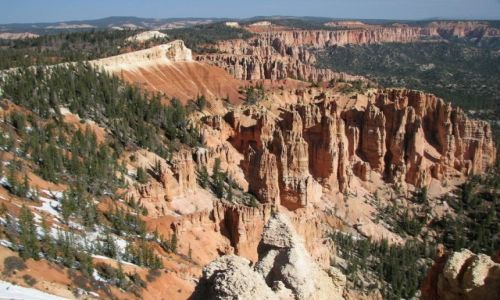 Zdjecie USA / Utah / Park Narodowy Bryce Canyon / Kanion nie kanion