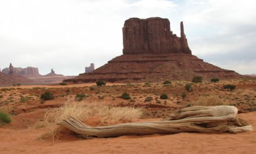 Zdjecie USA / Utah/Arizona / Monument Valley / Dolina pomnikw