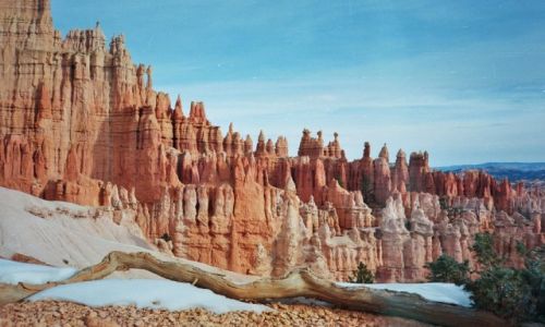 Zdjęcie USA / Utah / NP Bryce Canyon / Ostańce