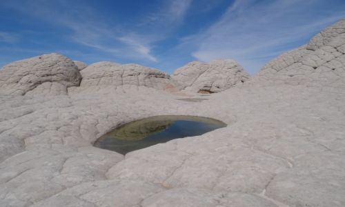 USA / Arizona / White Pocket / Na innej planecie - SPENIONYCH MARZE