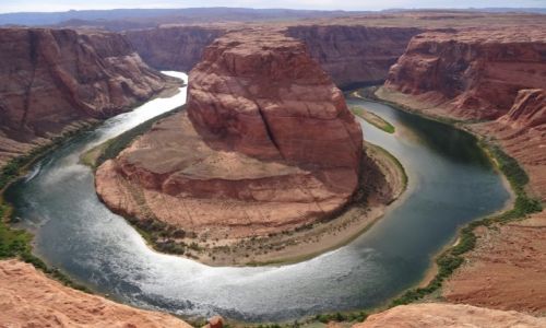 Zdjcie USA / Arizona / Horseshoe Bend / Podkowa