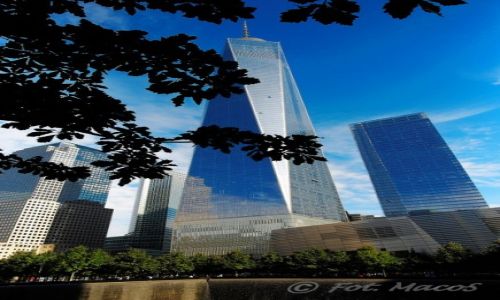 Zdjcie USA / NYC / Manhattan / Freedom Tower