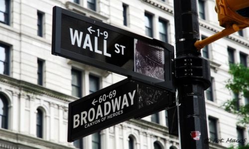 Zdjcie USA / NYC / Manhattan / Wall Street ???