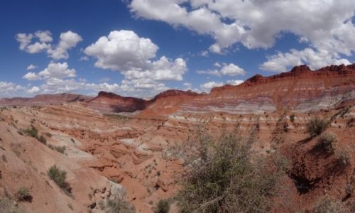 Zdjcie USA / Utah / Old Paria / Z wdrwek po grach: Gry w paski