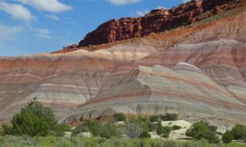 Zdjcie USA / Utah / Old Paria / Z wdrwek po grach: Tczowe gry