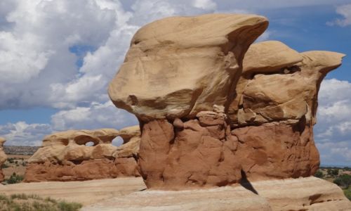 Zdjecie USA / Utah / Escalante, Devils Garden / Diabelski Ogrd 2