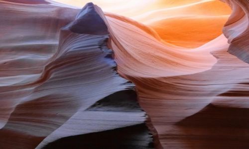 Zdjęcie USA / Arizona / Antelope Canyon Lower / W czarownym świecie kanionów: Antelope Canyon 1