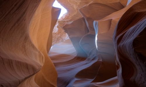 Zdjecie USA / Arizona / Antelope Canyon - Lower / W czarownym wiecie kanionw: Antelope Canyon 2