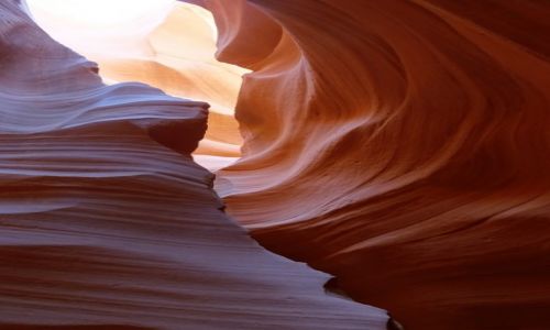 Zdjecie USA / Arizona / Antelope canyon - lower / W czarownym wiecie kanionw: Antelope Canyon 3