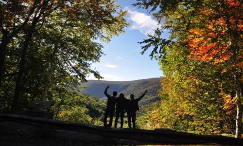 Zdjecie USA / New York / Catskill Mountains / Każda podróż kiedyś się kończy