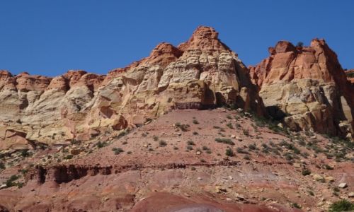 Zdjcie USA / Utah / Escalante / Zapraszam na BURR TRAIL ROAD