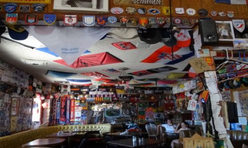 Zdjecie USA / - / Pustynia Mohave / Bagdad Cafe: wntrze