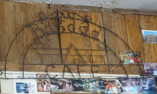 Zdjecie USA / - / Pustynia Mohave / BAGDAD CAFE 