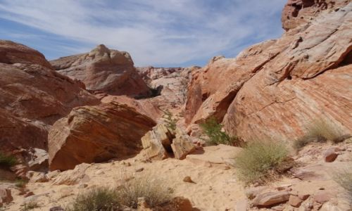 Zdjęcie USA / Nevada / Valley of Fire / Kocham czerwone skały:  DOLINA OGNIA