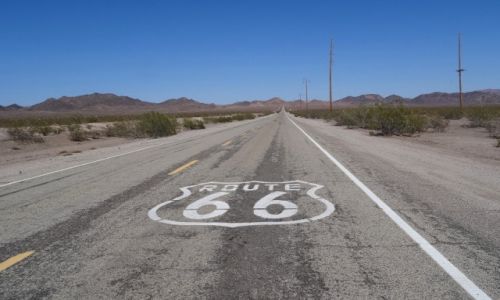 Zdjęcie USA / - / Route 66 / Droga 66 od tego zdjęcia muszę zacząć reportaż