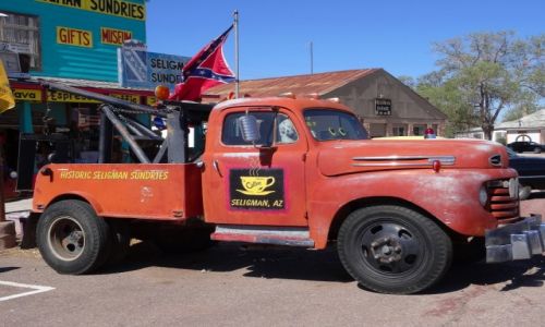 Zdjecie USA / Arizona / Route 66 / Route 66 AUTKA - Zomek