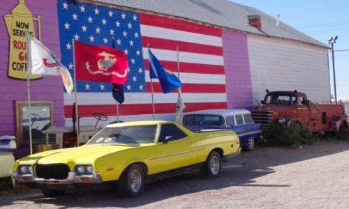 Zdjcie USA / Arizona / Seligman - Route 66 / Route 66 AUTKA