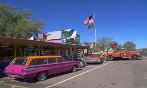 Zdjcie USA / Arizona / Seligman - Route 66 / Route 66 AUTKA