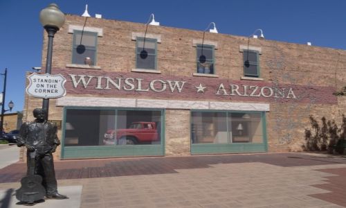 Zdjęcie USA / Arizona / Winslow, Route 66 / Route 66