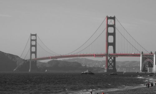 USA / Kalifornia / San Francisco / Golden Gate