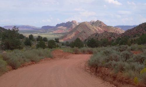 Zdjcie USA / Arizona / Vermilion Cliffs / House Rock Valley Road