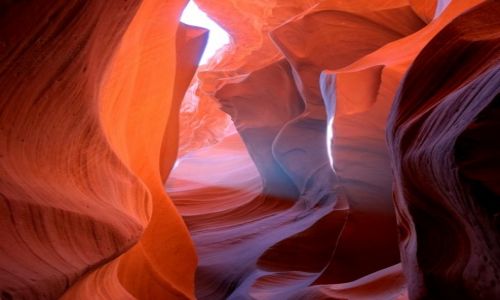 Zdjecie USA / Arizona / Kanion Antylopy / To samo zdjcie Antelope Canyon 
