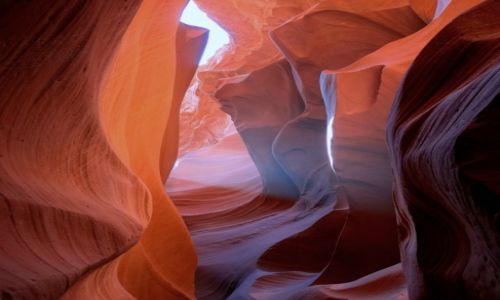 Zdjecie USA / Arizona / Kanion Antylopy / Antelope Canyon