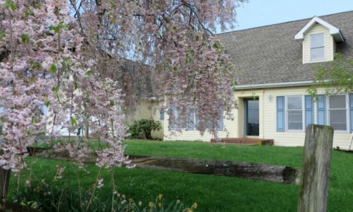 Zdjęcie USA / Pensylwania / Hershey / Amerykański domek