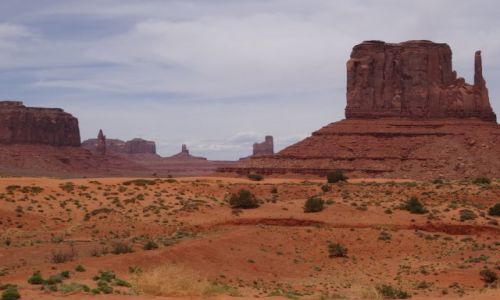Zdjecie USA / Utah / Monument Valley / Monument Valley - miejsce, ktre kady widzia...