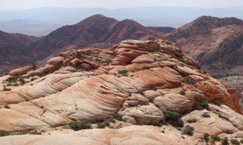 Zdjecie USA / UTAH / Candy Cliffs, Yant Flat / Kocham czerwone skay: YANT FLAT 1