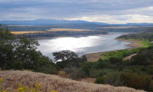 Zdjęcie USA / Kolorado / Obok Pueblo Escalante / Rzeka Dolores