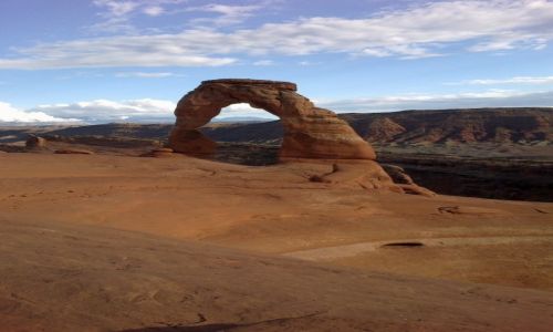 Zdjecie USA / UTAH / Park Narodowy Arches  / standard - Delicate Arch