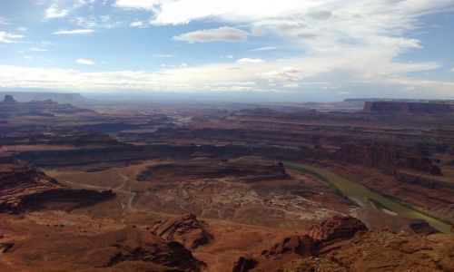 Zdjecie USA / UTAH / Park stanowy Dead Horse / tylko koni al... 