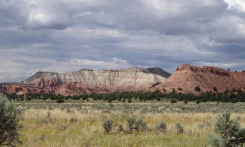 Zdjęcie USA / Utah / Grand Staircase escalante / Escalante - będzie burza