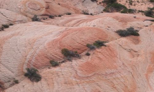 Zdjecie USA / Utach / Yant Flat Candy Cliffs / Yant Flat - wybrukowane gry