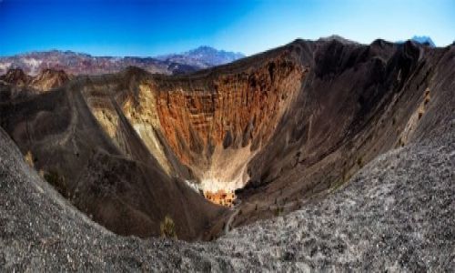 Zdjecie USA / California / The Death Valley / Ubehebe