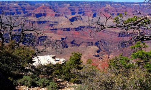 Zdjecie USA / Arizona / Grand Canyon / Oddajc si wspomnieniom...