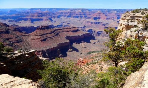 Zdjecie USA / Arizona / GRand Canyon / Na krawdzi czego Wielkiego...