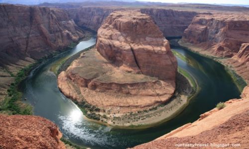 Zdjecie USA / Arizona / Page / Horseshoe Bend