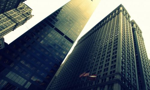 Zdjecie USA / New York / New York / Wall Street