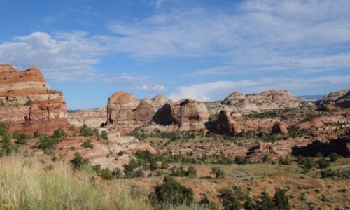 Zdjecie USA / Utah / Escalante / Grand Staircase Escalante - okolice 12 Hwy