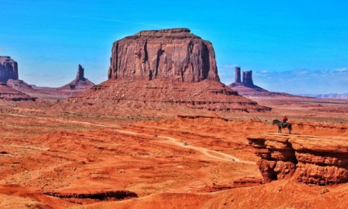 Zdjecie USA / Utah / Monument Valley / John Wayne Point (jak ywy)
