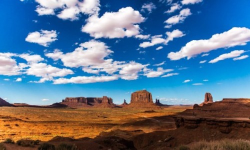 Zdjecie USA / Utah / Monument Valley / wiato i cie