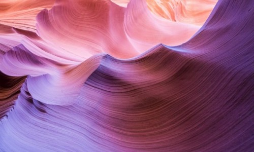 Zdjecie USA / Page / Lower Antelope Canyon / Fale