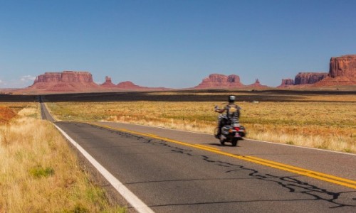 Zdjecie USA / Utah / Monument Valley / W drog!
