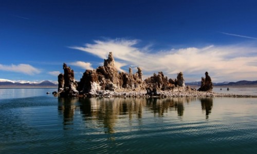 Zdjecie USA / Kalifornia / Mono Lake / Jezioro Mono