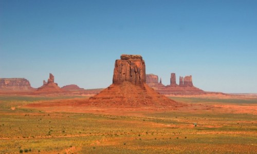 Zdjecie USA / Arizona / Monument Valley Navajo Tribal Park / Monument Valley